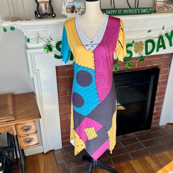 Nightmare Before Christmas Sally Dress - Picture 3 of 9